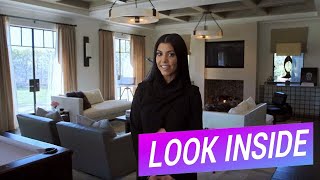[Look Inside] kourtney kardashian living room