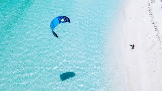 Kiteboarding In Caribbean Paradise! VLOG 75