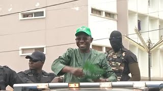 Sénégal, I. SALL RENCONTRE LES ÉTUDIANTS DE L'UCAD