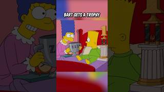 Bart gets a trophy