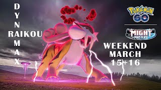 Pokémon Go Dynamax Raikou Battle Weekend #pokemongo #dynamaxraidguide #dynamaxraid