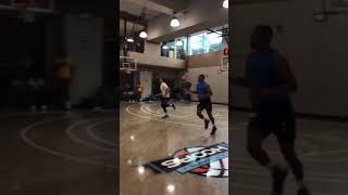 Chris Paul and Russell Westbrook GO AT IT In Crazy Pickup game!