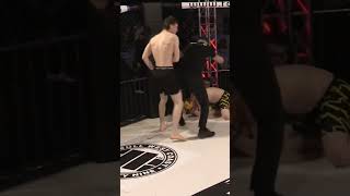 INCREDIBLE KO IN MMA! MUST SEE RIGHT HAND FROM CURTIS INNS #MMA #KO