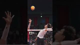 Nishida Roll Shot🔥 Japan v Canada #龍神nippon #volleyball #วอลเลย์บอล #バレーボール 石川祐希 ishikawa ran vnl