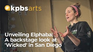 Unveiling Elphaba: A backstage look at 'Wicked' in San Diego