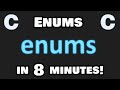 Learn enums in 8 minutes! 📅