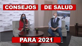 CONSEJOS PARA MANTENERSE SALUDABLE EN 2021