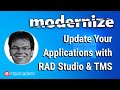 Windows 10 - Modernization with RAD Studio and TMS Software