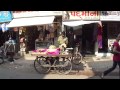 jackfruit vendor in mota bazaar navsari gujarat india 31st january 2012