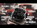 Mercedes-Benz L312 Oldtimer LKW Motor –Restauration. Teil 1