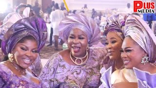 Bimbo Thomas, Madam saje Regina Chukwu shine at Fali Werepe's Daughter Wedding