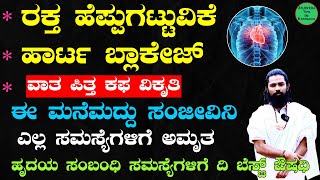 Heart Blockage Symptoms in Kannada | Heart Attack Symptoms in Kannada | Heart Attack Mane Maddu