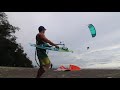 จารย์เอ็กซ์ พาเล่น ว่าว ทะเลประแส ระยอง 【kitesurf】