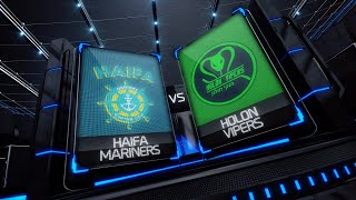 IEHL 2022 - Game 24 | Haifa Mariners VS Holon Vipers