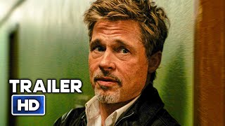 WOLFS Official Trailer (2024) Brad Pitt, George Clooney, Thriller Movie HD