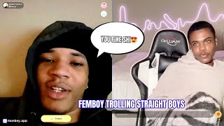 Femboy Casually Pulling Attractive Men On Monkey
