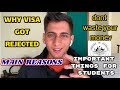 Why Student Visa Rejected Main Reasons You Should Know