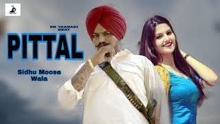 Pittal Sidhu Moose Wala (Official Video) Punjabi Songs 2023