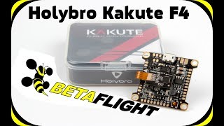 Holybro Kakute F4-Еще один топовый полетный контроллер.