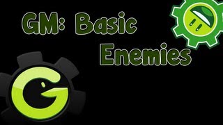 Game Maker Tutorial - Basic Enemy