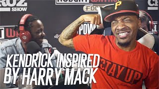 Kendrick Lamar Inspired By Harry Mack's Freestyle (REACTION!!!) WHY ISN'T HE BIGGER?!