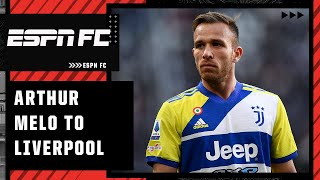 Liverpool to SIGN Arthur Melo from Juventus! Can he fire the Reds up the table? | ESPN FC
