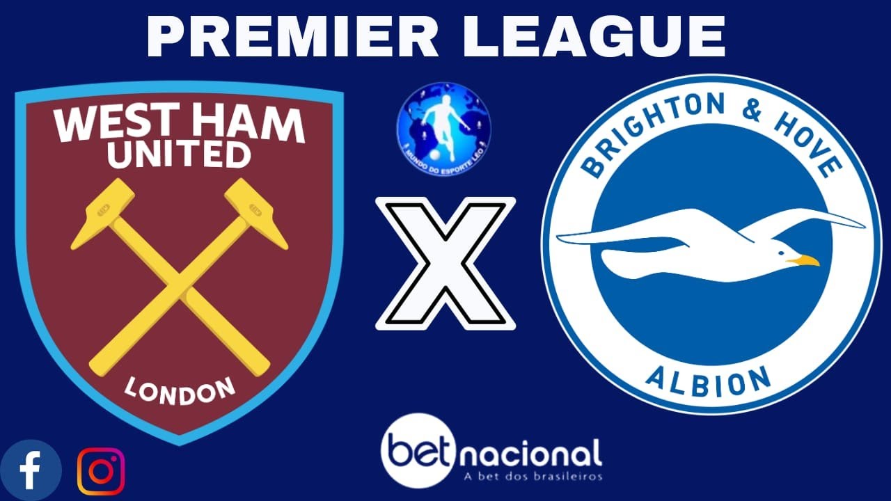 WEST HAM X BRIGHTON L PREMIER LEAGUE AO VIVO |02/01/2024 | NARRAÇÃO ...