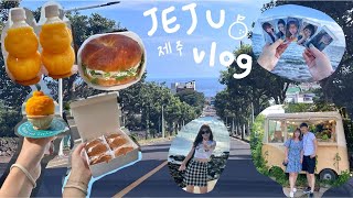 【vlog】JEJU vlog 제주도 여행｜濟州島之旅🍊