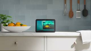 Echo Show 8 Adaptive Content