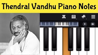 Thendral Vandhu Piano Notes | Tamil Songs Piano