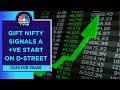 U.S. Stocks End Higher, Asian Indices Trade Mixed; Higher Start On D-Street Today? | CNBC TV18