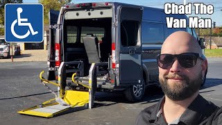 BRAND NEW FlexAbility Rear-Entry Wheelchair Van - Seats 8 Passengers! | Chad The Van Man