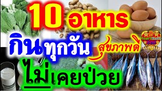 รีบกิน ให้ไว👉 10 อาหาร \