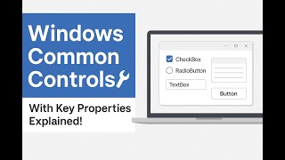 Windows Common Controls using VB.NET