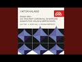 Trio for Piano, Violin and Cello, Op. 39 - Adagio