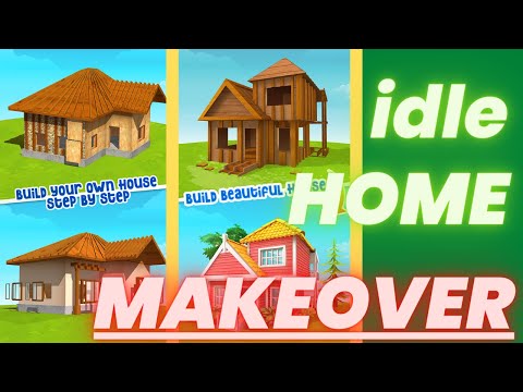 Idle Home Makeover Gameplay, beginner tips and tricks, guide, review, android game