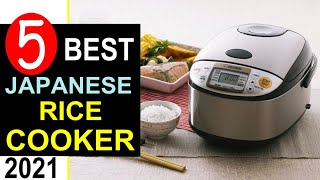 Best Japanese Rice Cooker 🏆 Top 5 Best Japanese Rice Cooker Reviews in 2021