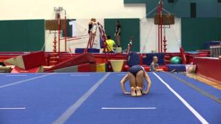 UWCSEA East Dragons Gymnast Alexandra Angus