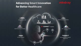 Mindray's M-Connect IT solution | Optimise clinical workflow and ensure patient safety