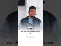 Tak Kenal Maka Tak Cinta I Ustaz Safwan