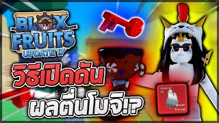 Blox Fruits UPDATE 17 (Part 3): วิธีเปิดดันตื่นผลโมจิ ด้วยแก้วโกโก้ คุณแจแดง!? (ไอเทมที่ดรอปจากบอส?)