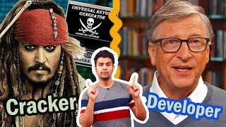 Cracker vs Software Engineer - Cracked Software use karne se kya hota hai | Windows 11?