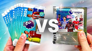 PANINI PACK BATTLE!! | Adrenalyn XL & Premier League Stickers 2024 (Pack Opening!)