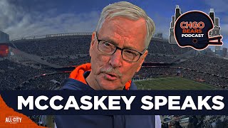 George McCaskey Talks Caleb Williams, Bears’ Tom Brady Pursuit, and Stadium Future | CHGO Bears