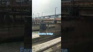 Farakka Bridge View 🪟 #video #farakkabarrage