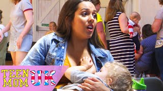 Shannon's Breastfeeding Journey | Teen Mom UK 6