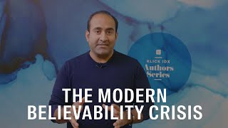 Rohit Bhargava: The Modern Believability Crisis