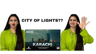 Indian Reaction On Karachi City Documentary| Discover Pakistan| Sidhu Vlogs