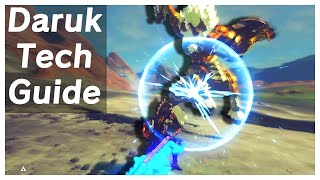 BoTW - Advanced Combat: Daruk Tech Guide (DPP, DR, PDR, DQR, SDM, ATR, LDR)