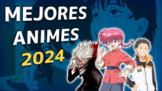 Top 8 Mejores Animes del 2024